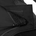 Black - Lifestyle - Quadra Teamwear Shoe Bag - 9 Litres (Pack of 2)