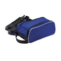 French Navy - Front - Quadra Teamwear Shoe Bag - 9 Litres (Pack of 2)