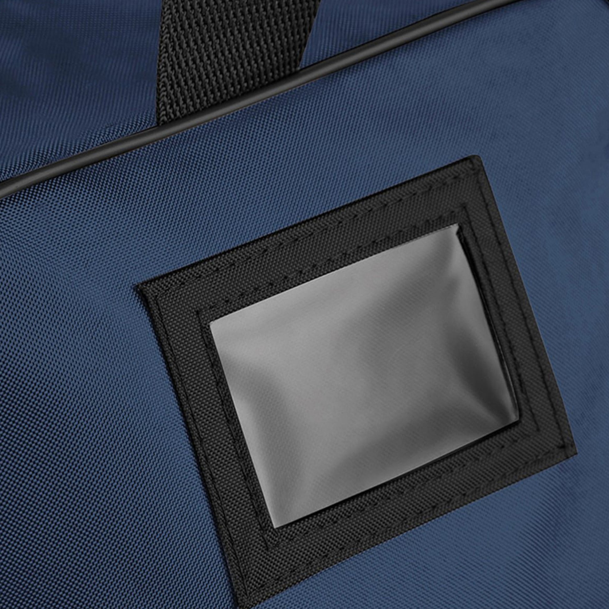 French Navy-Black - Side - Quadra Large Boot Bag (Pack of 2)