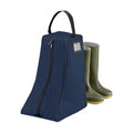 French Navy-Black - Pack Shot - Quadra Large Boot Bag (Pack of 2)