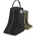 Black-Graphite - Pack Shot - Quadra Large Boot Bag (Pack of 2)