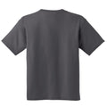 Charcoal - Back - Gildan Childrens Unisex Heavy Cotton T-Shirt (Pack Of 2)