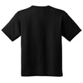 Black - Back - Gildan Childrens Unisex Heavy Cotton T-Shirt (Pack Of 2)