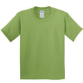 Kiwi - Front - Gildan Childrens Unisex Heavy Cotton T-Shirt (Pack Of 2)