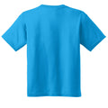 Saphire - Back - Gildan Childrens Unisex Heavy Cotton T-Shirt (Pack Of 2)
