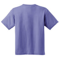 Violet - Back - Gildan Childrens Unisex Heavy Cotton T-Shirt (Pack Of 2)