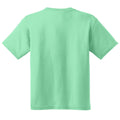 Mint Green - Back - Gildan Childrens Unisex Heavy Cotton T-Shirt (Pack Of 2)