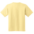Yellow Haze - Side - Gildan Childrens Unisex Heavy Cotton T-Shirt (Pack Of 2)