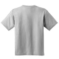 Ash Grey - Back - Gildan Childrens Unisex Heavy Cotton T-Shirt (Pack Of 2)