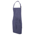 Storm Grey - Front - Dennys Multicoloured Bib Apron 28x36ins (Pack of 2)