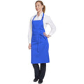 Sapphire - Back - Dennys Multicoloured Bib Apron 28x36ins (Pack of 2)