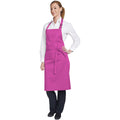 Berry - Back - Dennys Multicoloured Bib Apron 28x36ins (Pack of 2)