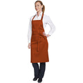 Brick - Back - Dennys Multicoloured Bib Apron 28x36ins (Pack of 2)