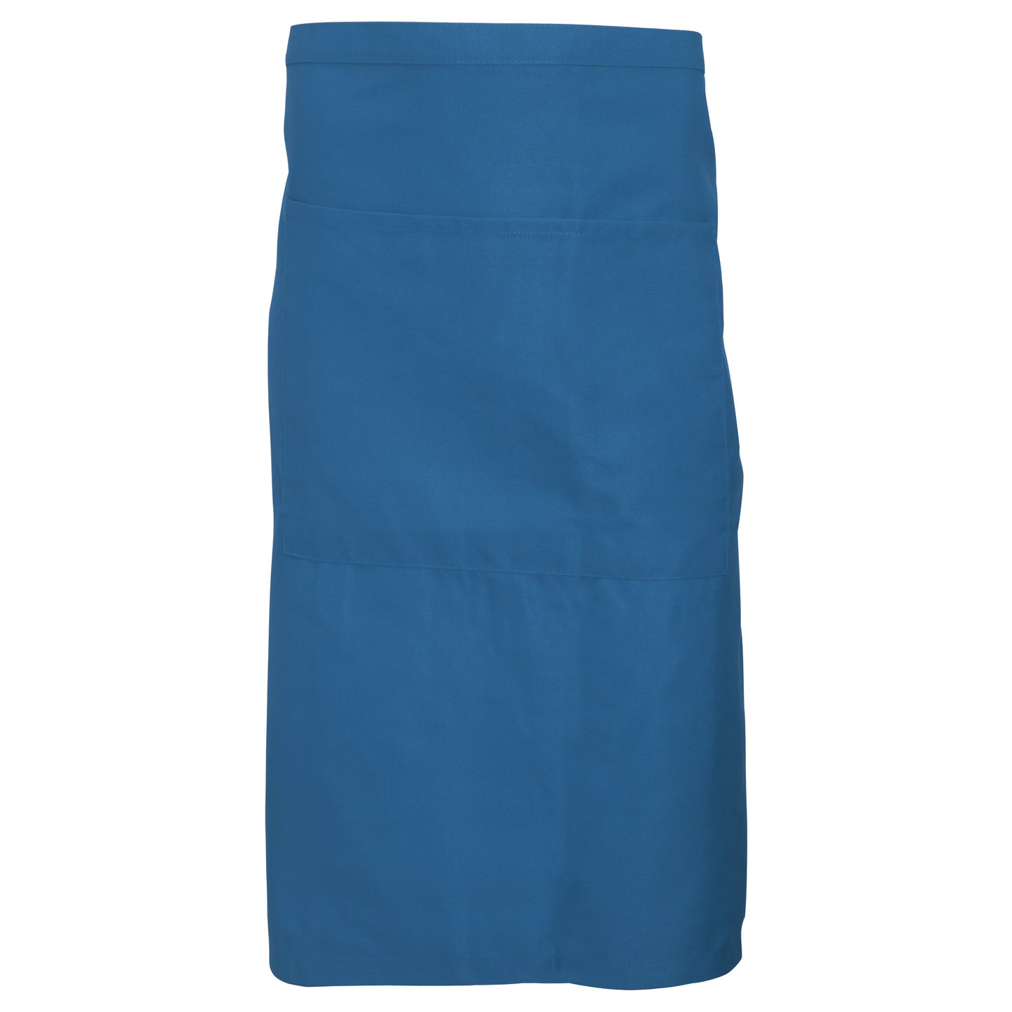 Sea Grass - Front - Dennys Adults Unisex Catering Waist Apron With Pocket (Pack of 2)