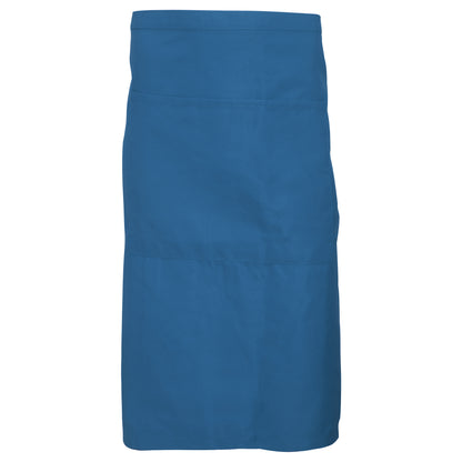 Sea Grass - Front - Dennys Adults Unisex Catering Waist Apron With Pocket (Pack of 2)