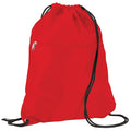 Classic Red - Front - Quadra Premium Gymsac Over Shoulder Bag - 14 Litres (Pack of 2)