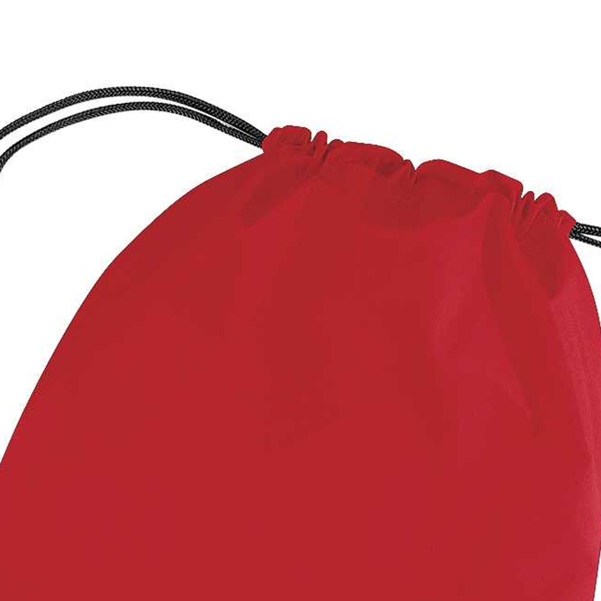 Classic Red - Back - Bagbase Premium Gymsac Water Resistant Bag (11 Litres) (Pack Of 2)