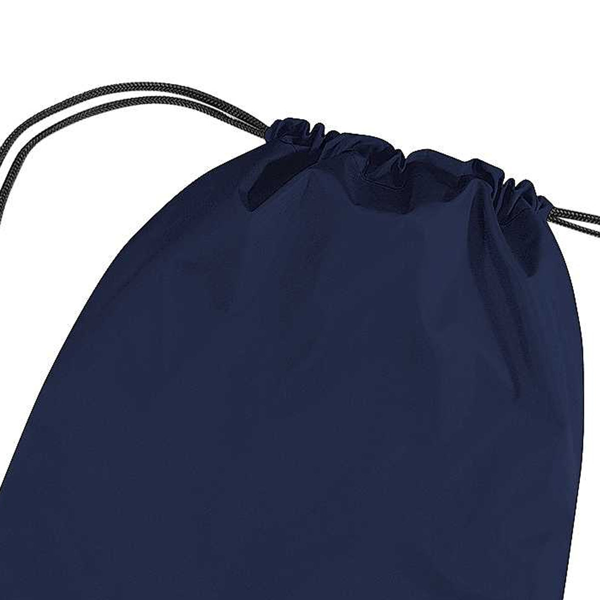 French Navy - Back - Bagbase Premium Gymsac Water Resistant Bag (11 Litres) (Pack Of 2)