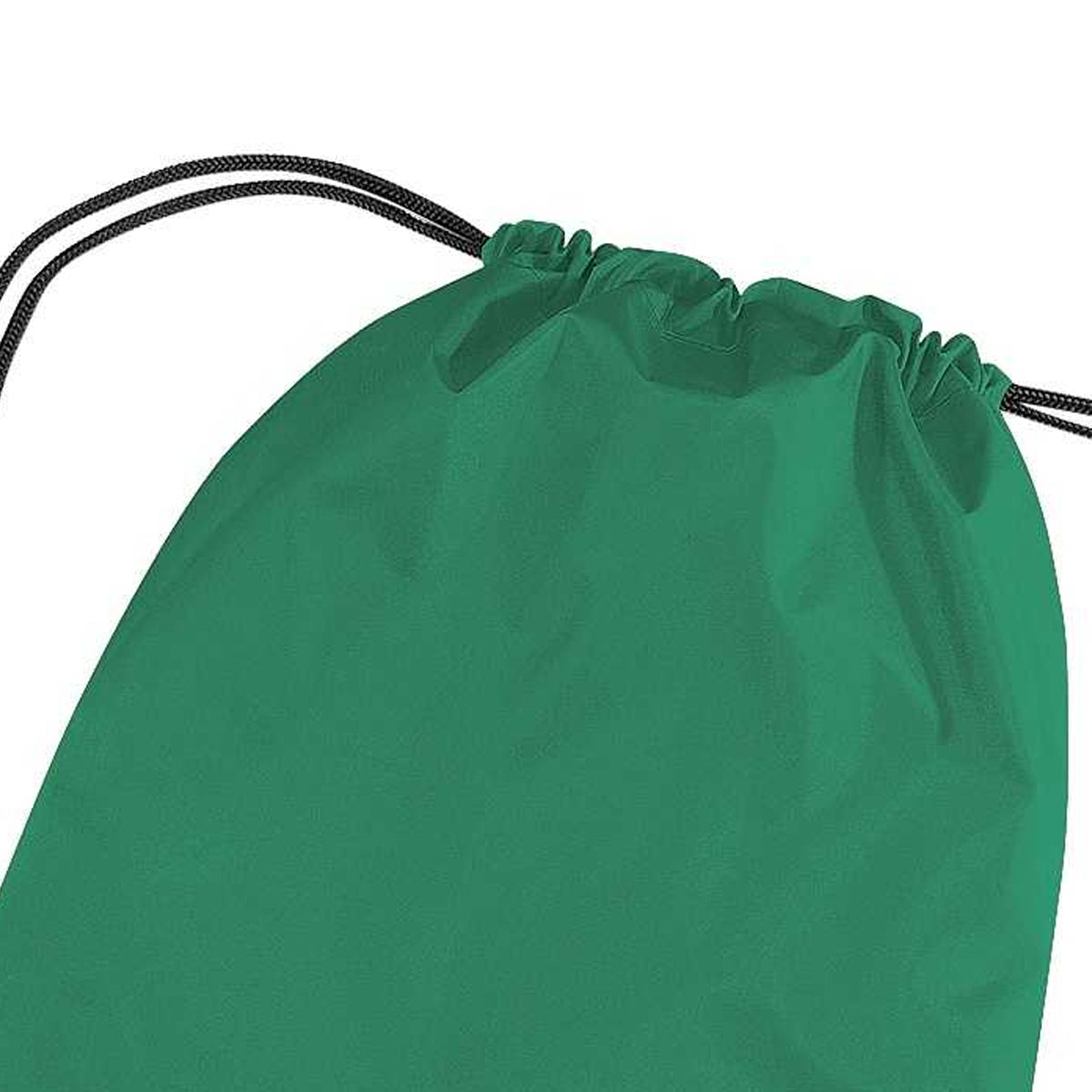 Kelly Green - Back - Bagbase Premium Gymsac Water Resistant Bag (11 Litres) (Pack Of 2)