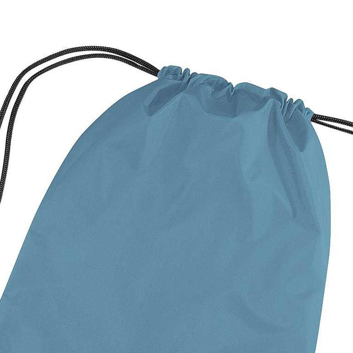 Ocean Blue - Back - Bagbase Premium Gymsac Water Resistant Bag (11 Litres) (Pack Of 2)