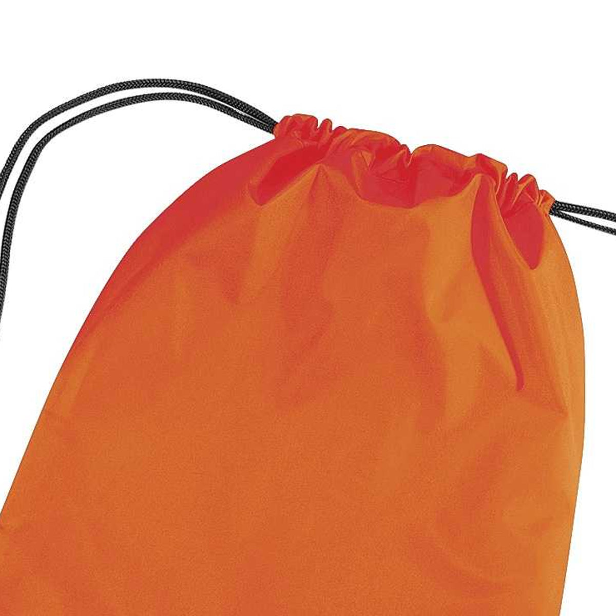 Orange - Back - Bagbase Premium Gymsac Water Resistant Bag (11 Litres) (Pack Of 2)