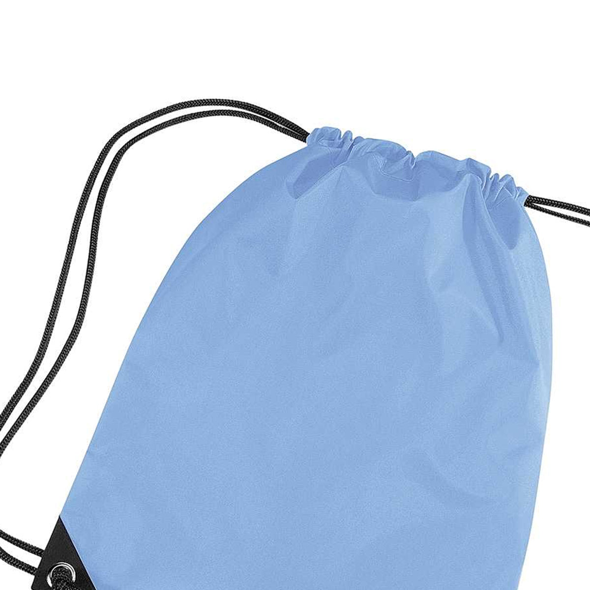 Surf Blue - Back - Bagbase Premium Gymsac Water Resistant Bag (11 Litres) (Pack Of 2)