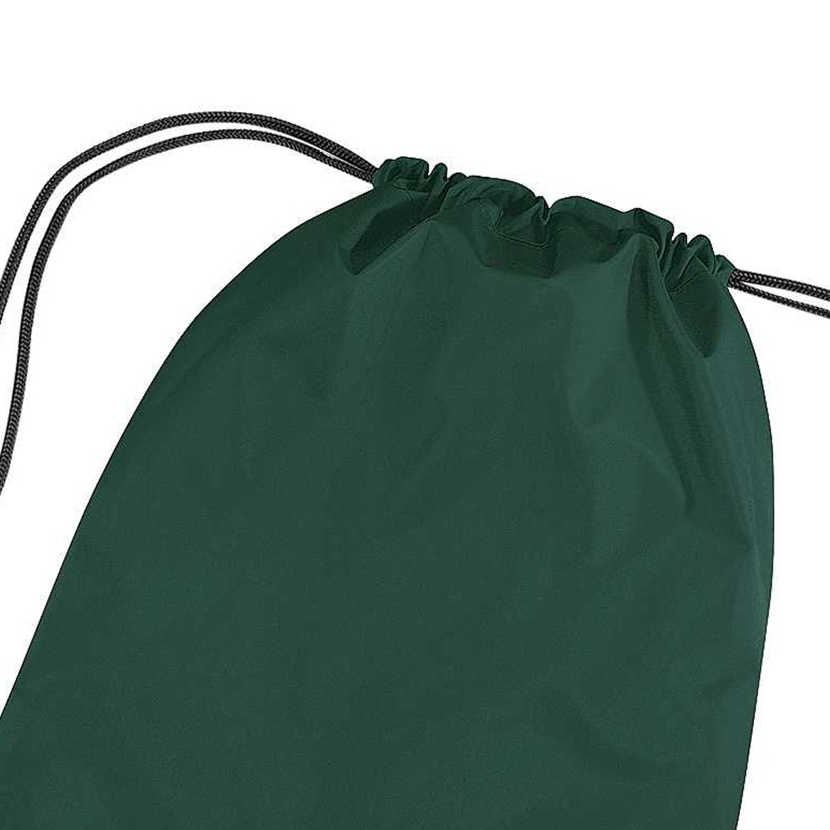Bottle Green - Back - Bagbase Premium Gymsac Water Resistant Bag (11 Litres) (Pack Of 2)