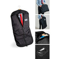 Black - Side - Quadra Suit Cover Bag (Pack of 2)