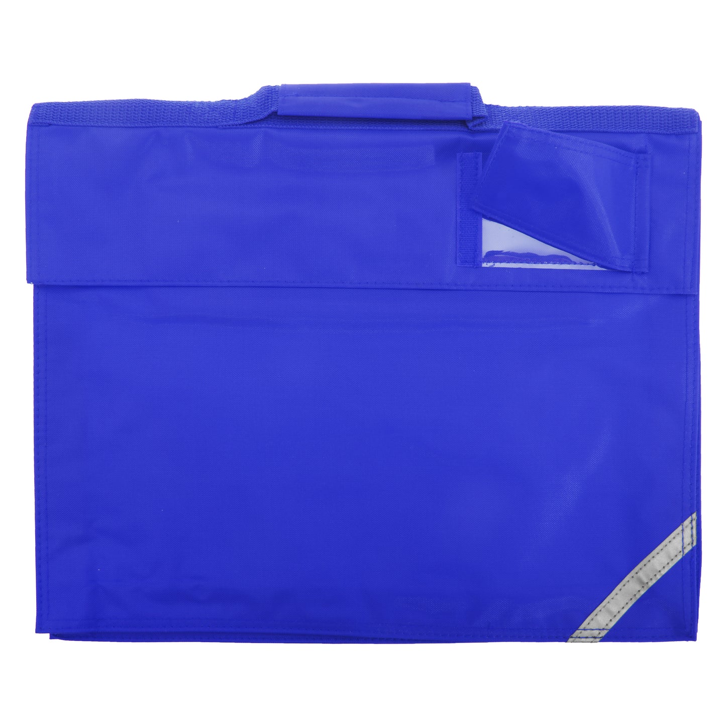 Bright Royal - Front - Quadra Junior Book Bag - 5 Litres (Pack of 2)