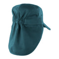 Bottle Green - Back - Result Headwear Kids-Childrens Unisex Folding Legionnaire Hat - Cap (Pack of 2)