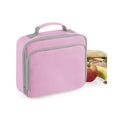 Classic Pink - Front - Quadra Lunch Cooler Bag (Pack of 2)