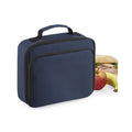 French Navy - Front - Quadra Lunch Cooler Bag (Pack of 2)
