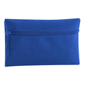 Bright Royal - Front - Quadra Classic Zip Up Pencil Case (Pack of 2)