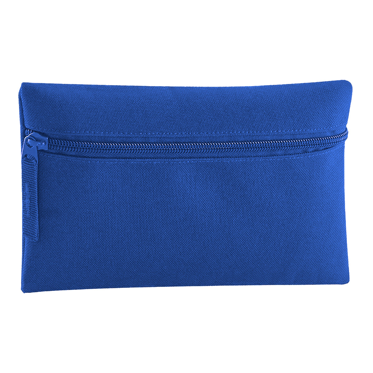 Bright Royal - Front - Quadra Classic Zip Up Pencil Case (Pack of 2)