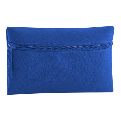 Bright Royal - Front - Quadra Classic Zip Up Pencil Case (Pack of 2)