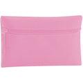 Classic Pink - Front - Quadra Classic Zip Up Pencil Case (Pack of 2)