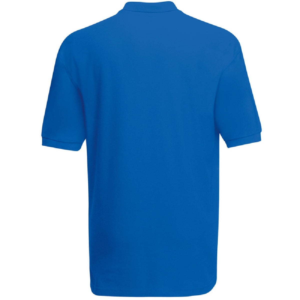 Royal - Side - Fruit Of The Loom Childrens-Kids Unisex 65-35 Pique Polo Shirt (Pack of 2)