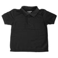 Black - Front - Gildan DryBlend Youth Sport Double Pique Polo Shirt (Pack Of 2)