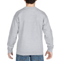 Sport Grey - Back - Gildan Childrens Unisex Heavy Blend Crewneck Sweatshirt (Pack Of 2)