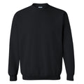 Black - Front - Gildan Childrens Unisex Heavy Blend Crewneck Sweatshirt (Pack Of 2)