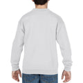 White - Back - Gildan Childrens Unisex Heavy Blend Crewneck Sweatshirt (Pack Of 2)