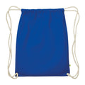 Bright Royal - Front - Westford Mill Earthware Organic Gymsac (13 Litres) (Pack Of 2)