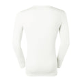 White - Back - Gamegear® Mens Warmtex® Long Sleeved Base Layer - Mens Sportswear
