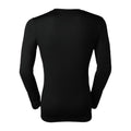 Black - Back - Gamegear® Mens Warmtex® Long Sleeved Base Layer - Mens Sportswear