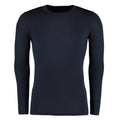 Navy Blue - Front - Gamegear® Mens Warmtex® Long Sleeved Base Layer - Mens Sportswear