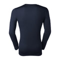 Navy Blue - Back - Gamegear® Mens Warmtex® Long Sleeved Base Layer - Mens Sportswear