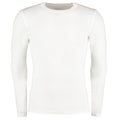 White - Front - Gamegear® Mens Warmtex® Long Sleeved Base Layer - Mens Sportswear