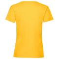 Sunflower - Back - Fruit Of The Loom Girls Childrens Valueweight Short Sleeve T-Shirt (Pack of 2)