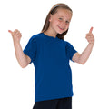 Bright Royal - Back - Jerzees Schoolgear Childrens Classic Plain T-Shirt (Pack of 2)