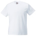 White - Front - Jerzees Schoolgear Childrens Classic Plain T-Shirt (Pack of 2)